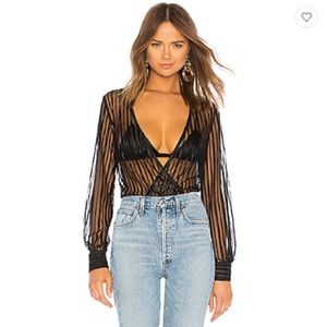 Superdown Revolve Bodysuit
